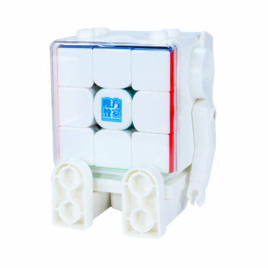 Cuberspeed MoYu RS3M V5 front viewβcompact, grip-friendly speed cube.