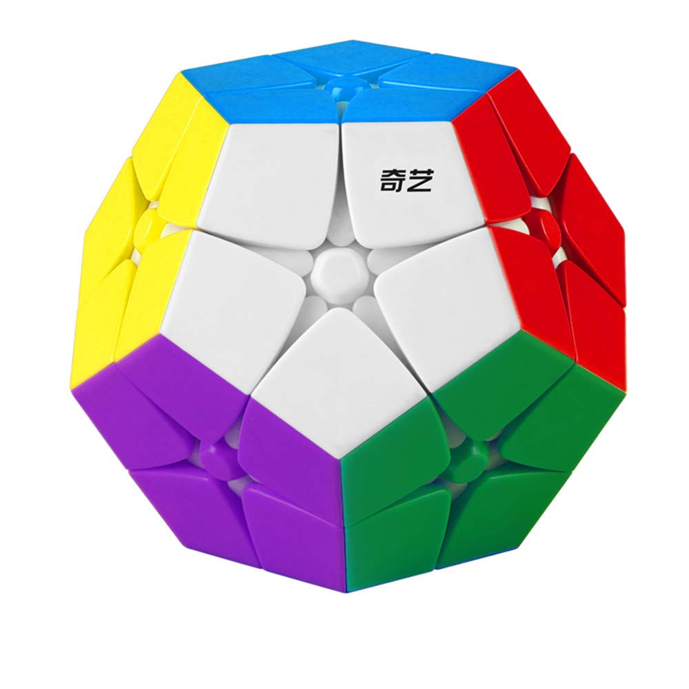 Cuberspeed Qiy Kilominx eco-friendly ABS material preserves color clarity.