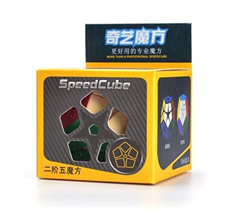Cuberspeed Qiy Kilominx 12-sided puzzle enhances spatial awareness and problem-solving.