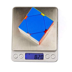 CuberSpeed Skew Ultimate stickerless design offers durability and easy maintenance.
