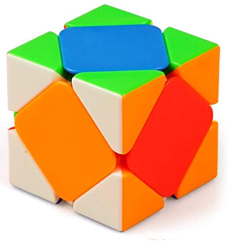 CuberSpeed Skew Ultimate top view reveals even color and shape.
