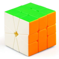 CuberSpeed Yuxin Little Magic Square-1 M side view, sturdy frame enhances grip.