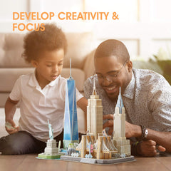 CubicFun foam-board puzzle pieces highlight safe, lightweight construction