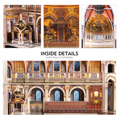 CubicFun puzzle features double color manuscript design recreating millennium era church aesthetics