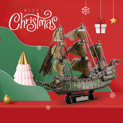 Cubifun home office display ghost ship elevates room ambiance