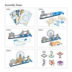 CubicFun foam-board construction enables safe tool-free assembly