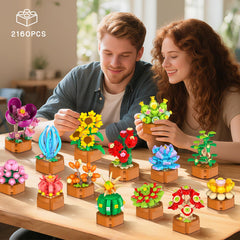 CUBIMANA 2160 mini blocks capture precise details for creative builds.
