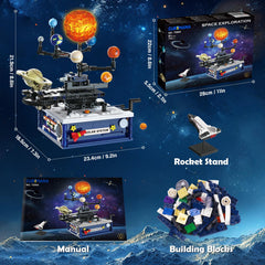 CUBIMANA Astronomy gift for kids sparks curiosity and imagination