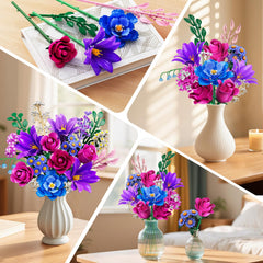 Cubimana creative flower kit to customize blooms for moods and spaces