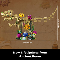 CUBIMANA eco-friendly construction toy with blooming blossoms for imaginative play.
