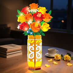 Perfect for desks and shelves to brighten workspaces.