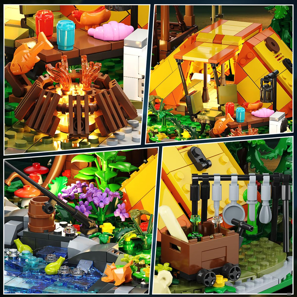 Cubimana mini bricks 3-6mm detail offers nuanced textures and realism