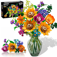 Cubimana Wild Flowers packaging image, gift-ready display.