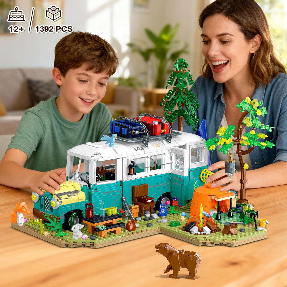 CUBIMANA Wilderness gift idea for adults and teens with creative potential
