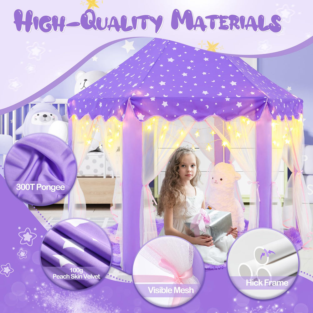CUBNBUD ambient light strings provide warm ambience for stories and quiet play.