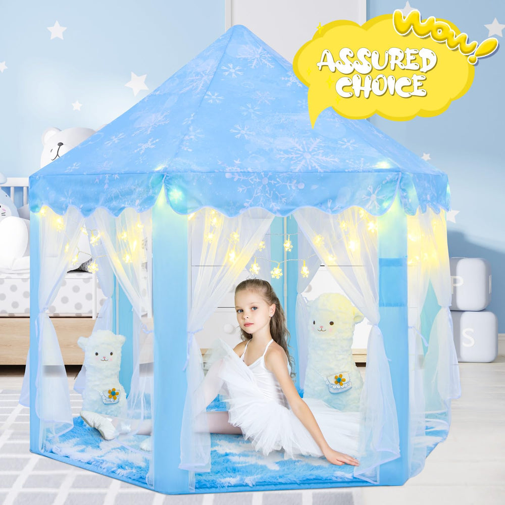 CUBNBUD Frozen Tent ideal for toddlers' small play areas