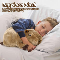 Cuckool Capybara plush cordless safe design for portable warmth anywhere.