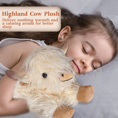 Cuckool Highland Cow plush care tips maintain softness and longevity.