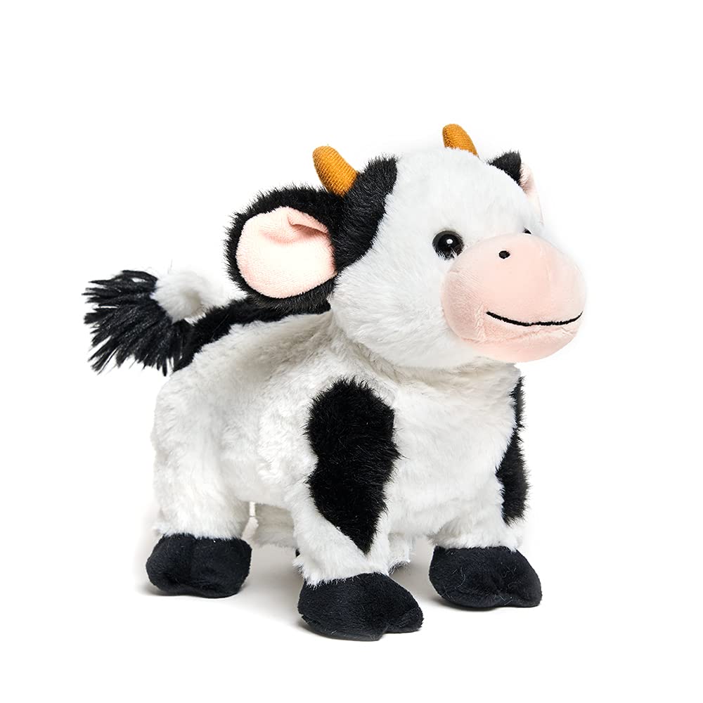Cuddle Barn Barnyard Buddies Cow makes a charming gift for young readers