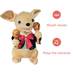 Chuey Bamba's soft polyester plush offers a cozy, cuddly feel.
