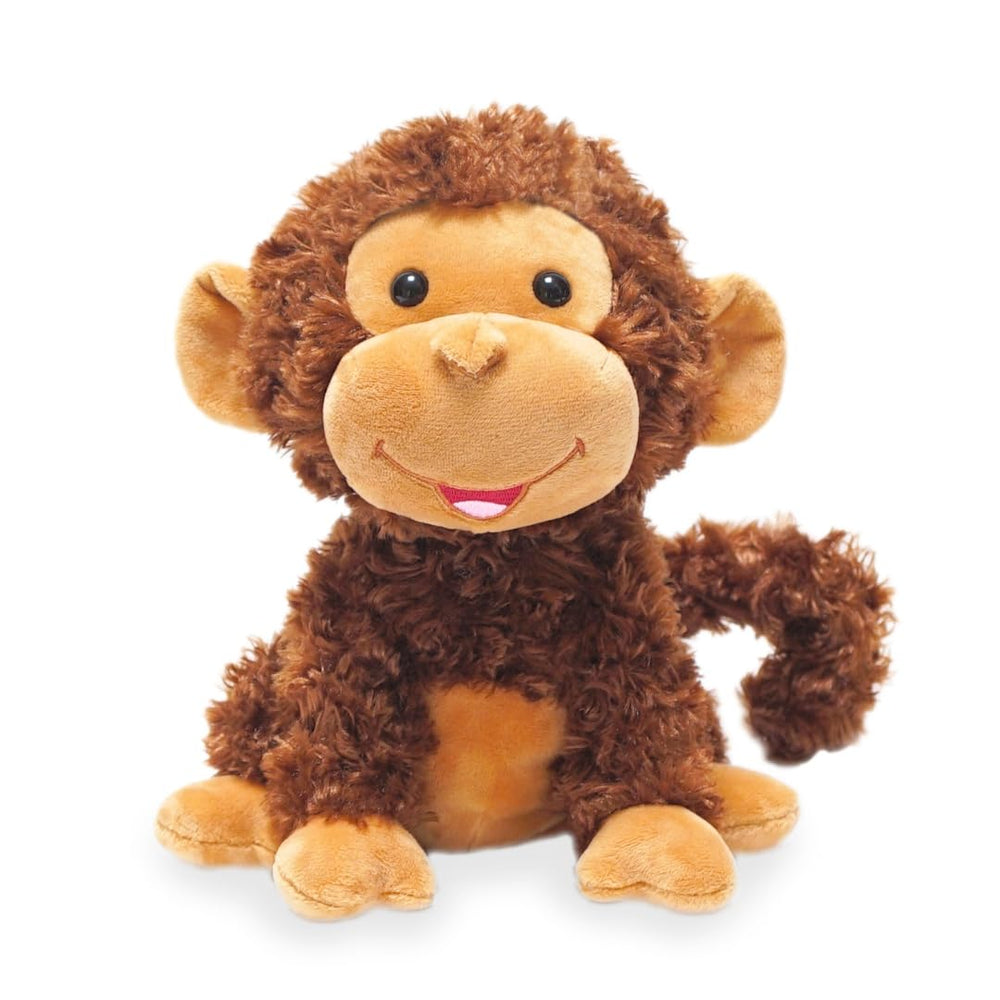 Cuddle Barn Crackin' Up Coco spinning for toddler playtime