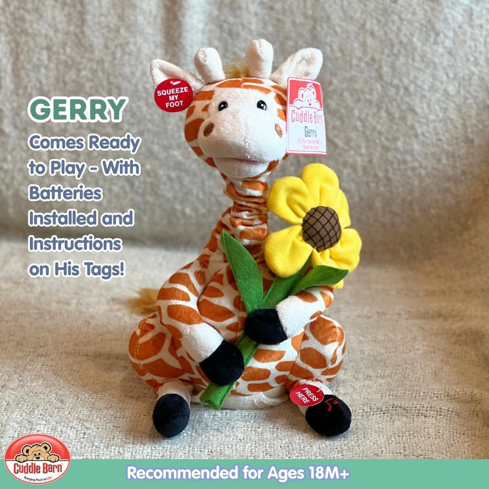 Gerry offers a romantic, kid-friendly appeal for all ages