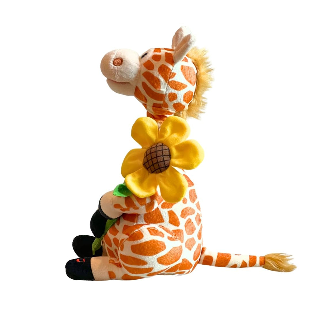 Gerry plush is ultra-soft for comforting hugs and bedtime cuddles