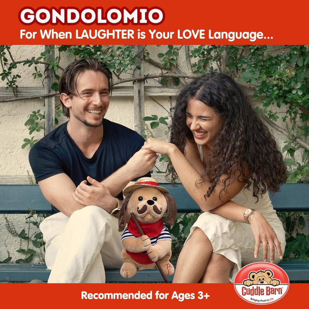 English song moment reveals It's Now or Never for shared smiles.