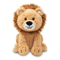 Cuddle Barn Lucas the Lion twirls to Wild Thing for active playtime