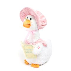 Soft polyester material offers gentle, cozy hugs