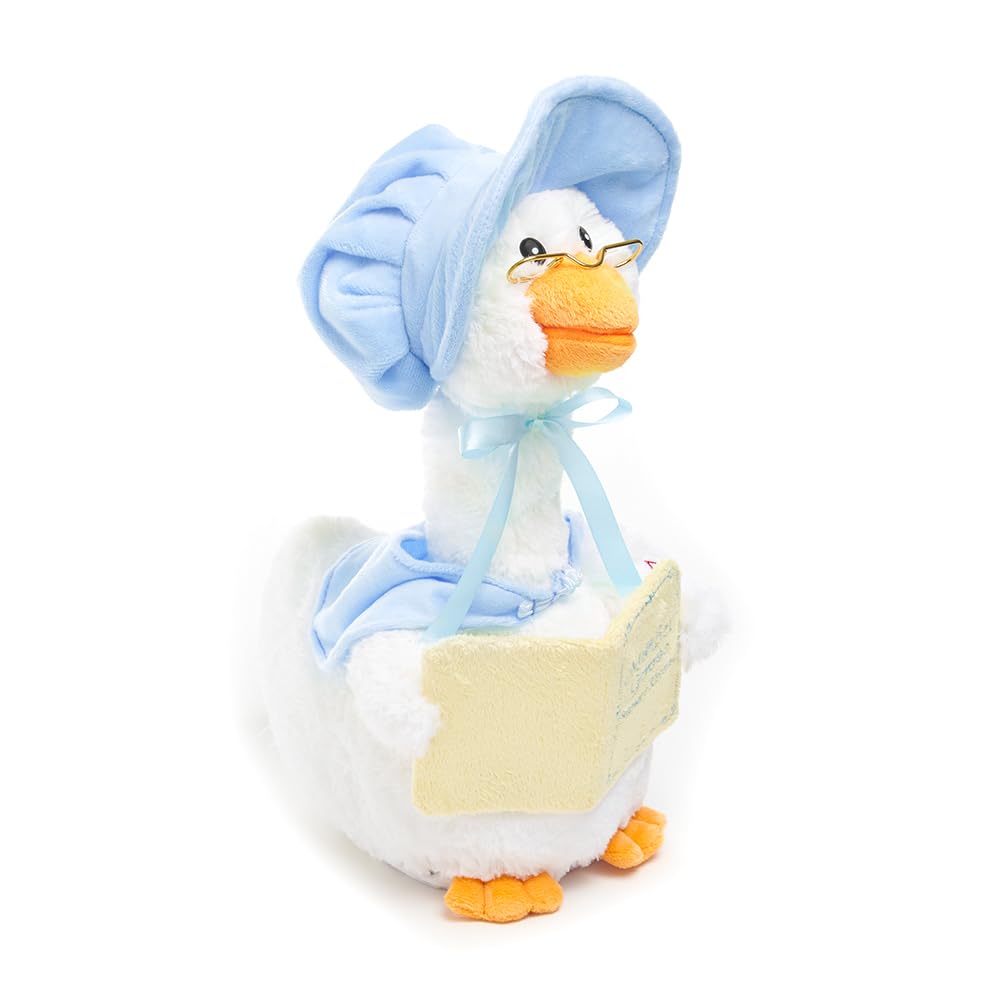 Cuddle Barn Mother Goose gift-ready for ages 18+ months.
