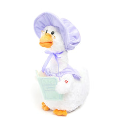 Soft polyester material offers a gentle, comforting touch.