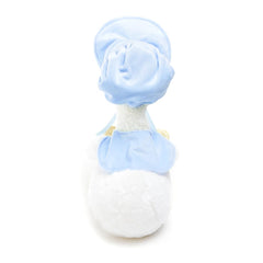 Cuddle Barn Mother Goose soft plush offers cozy hugs during reading adventures.