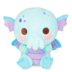 Cuddle Barn Lulu the Curious Cthulhu plush for bedtime snuggles and imaginative play