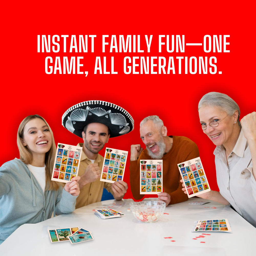 Cuitáxi Mexican Bingo integrates Spanish vocabulary into play for practical learning.