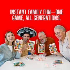 Cuitáxi Mexican Bingo integrates Spanish vocabulary into play for practical learning.