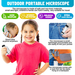 CUKU blue and white kids science toy, designed for indoor and outdoor exploration.