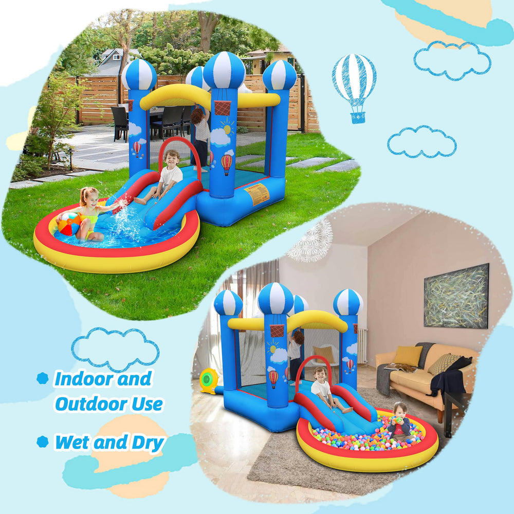 CulaLuva 370W blower included for fast setup and consistent inflation
