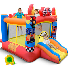 Culaluva bounce house bounce-area for kids; safe family play