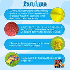 Culaluva bounce house indoor outdoor use; versatile play spaces