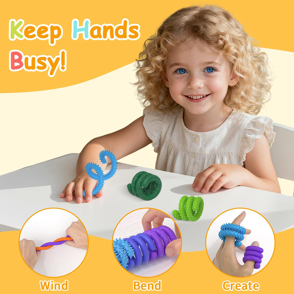 CulivnFud sensory sticks in classroom setup support quiet, mindful fidgeting.