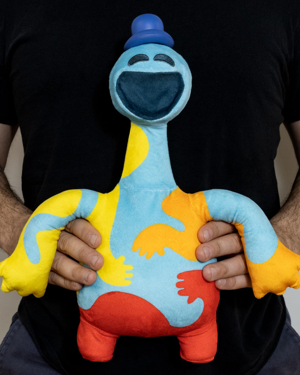Culture Fly officially licensed plush tag with MOB Entertainment.