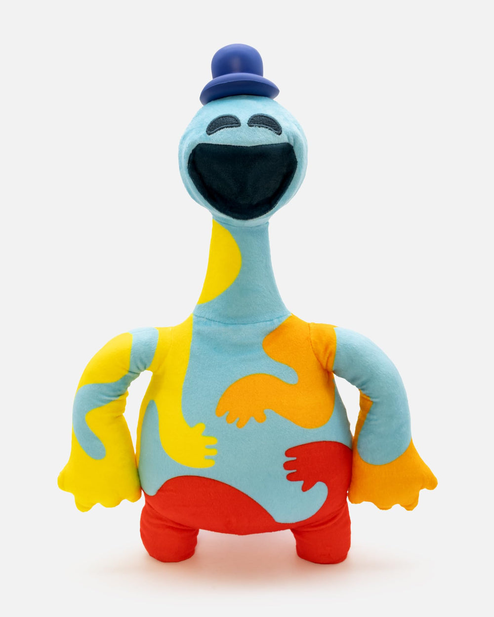 Culture Fly Doey the Doughman plush close-up highlighting soft fabric and detailed stitching.