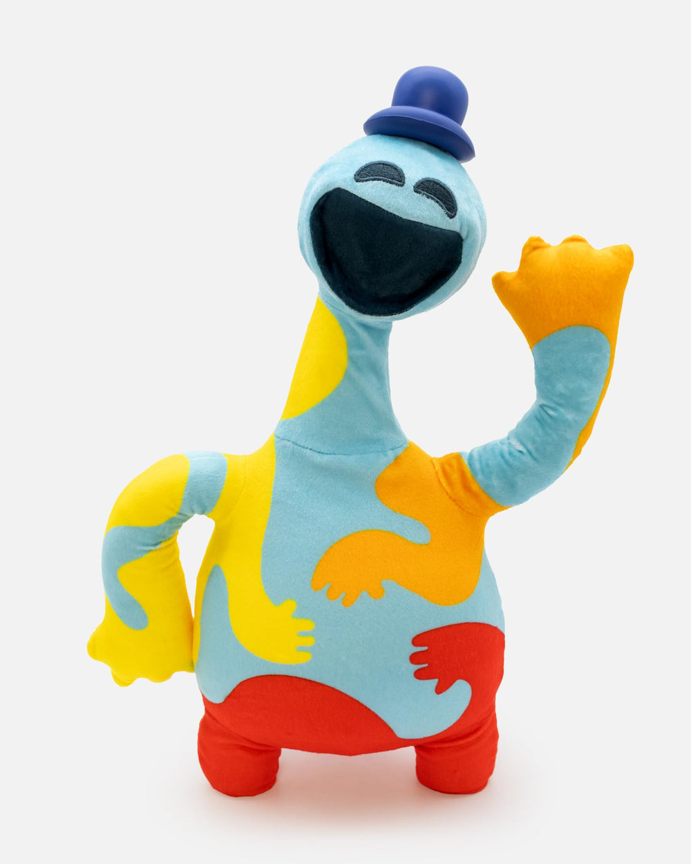 Culture Fly PianoSaurus plush depicting musical details and vibrant colors.