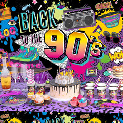 Cunhill 90s dessert plates add convenient retro flair to desserts