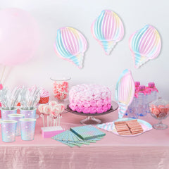 Cunhill undersea theme supplies enhance table decoration and ambience.