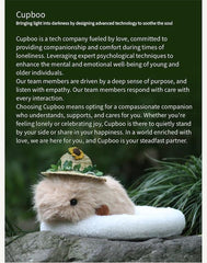 Cupboo gift-ready packaging, perfect for birthdays, holidays, or caregiving gifts.