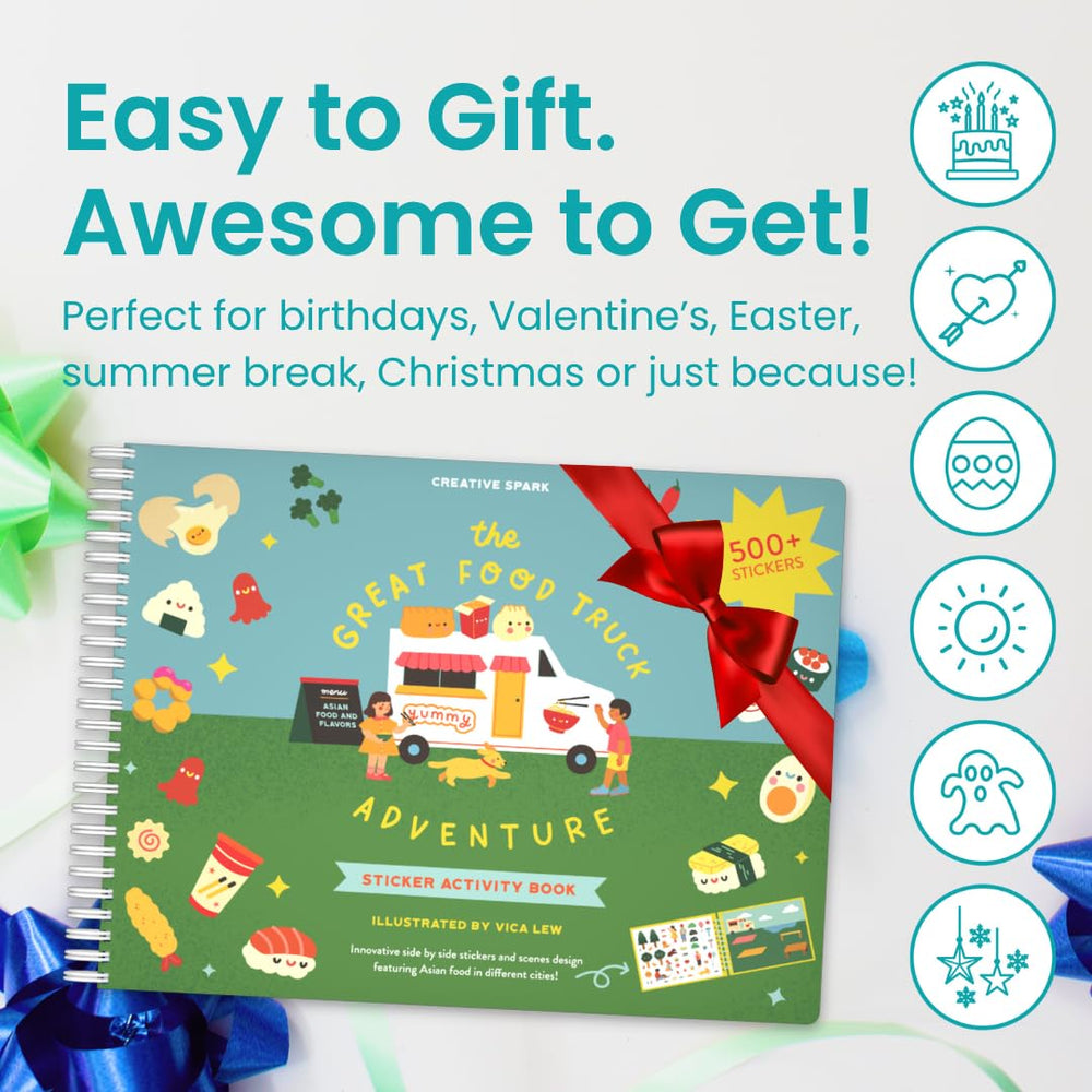 Cupkin Food Truck Adventure scene 7 ideal for gifts and classroom activities.