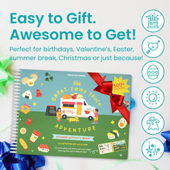 Cupkin Food Truck Adventure scene 7 ideal for gifts and classroom activities.