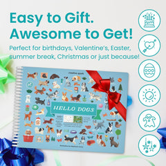 Cupkin Hello Dogs gift ready pack makes birthdays and holidays special